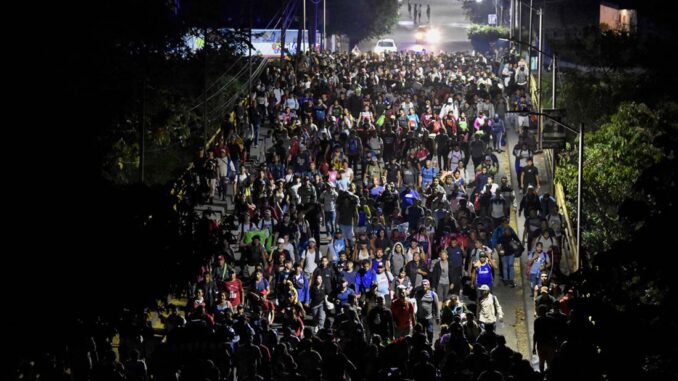 CaravanaMigrantes