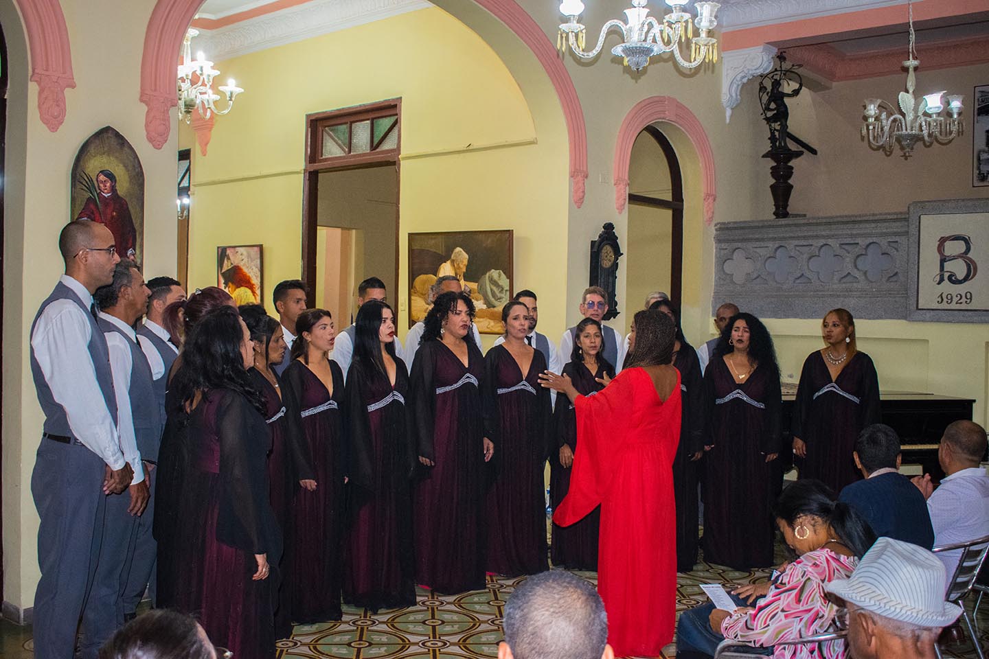 Celebra Coro Profesional de Bayamo 64 años de su fundación | CMKX Radio ...
