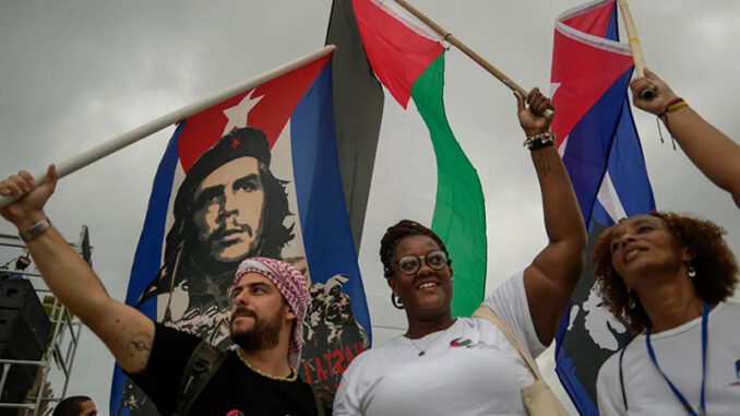 Cuba - Palestina