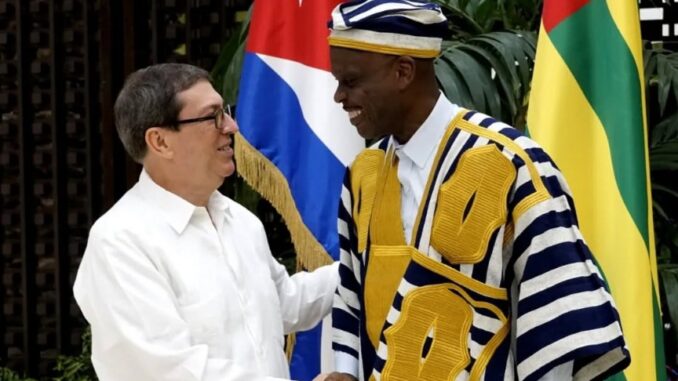 Cuba y Togo