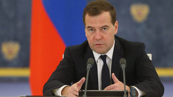 Dmitri Medvedev