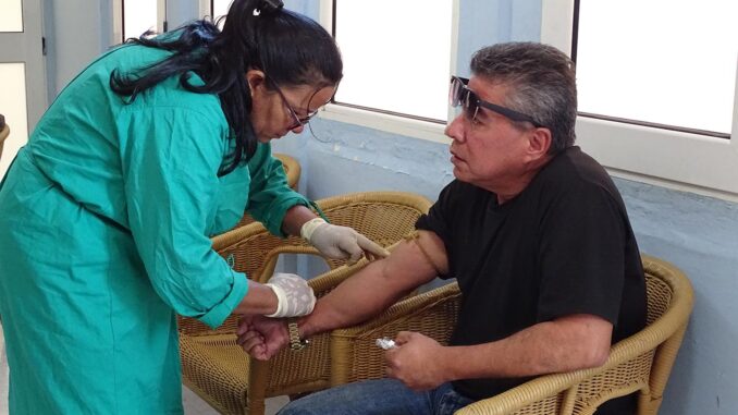 Donaciones de sangre
