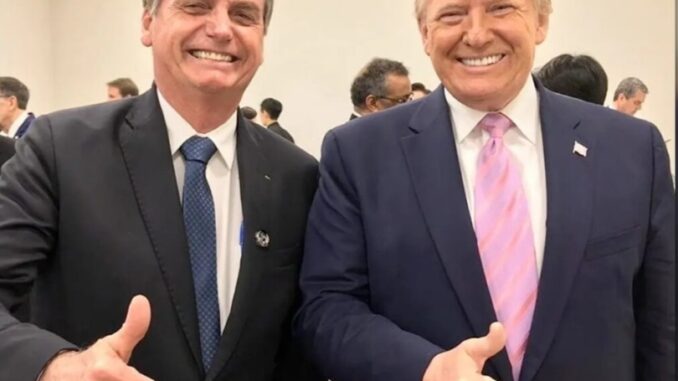 Donald Trump y Bolsonaro