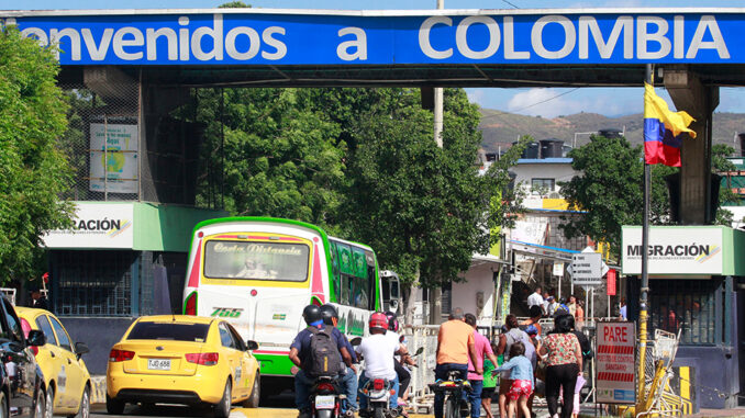 Frontera Venezuela - Colombia