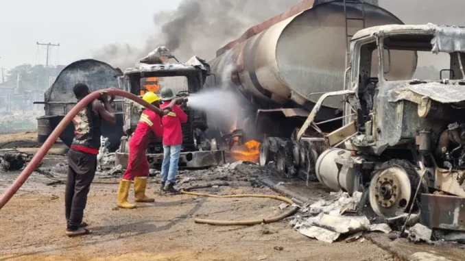 Incendio Nigeria