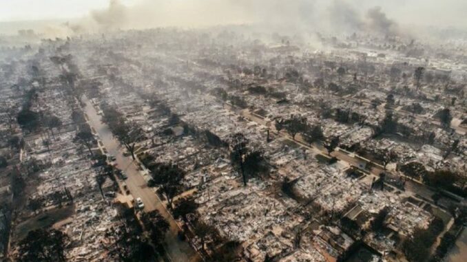 IncendiosCalifornia