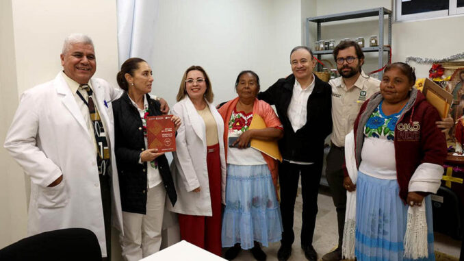 Médicos cubanos en México