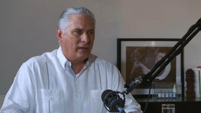 Miguel Díaz-Canel