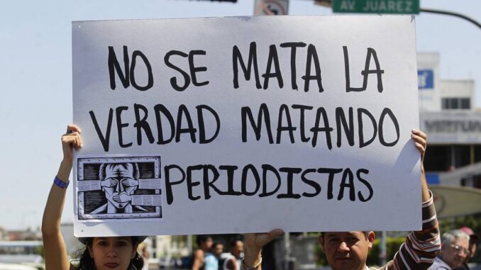 Periodistas