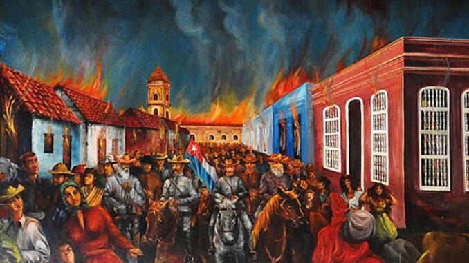 Quema de Bayamo