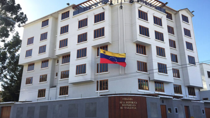 Residencia Venezuela - Bolivia