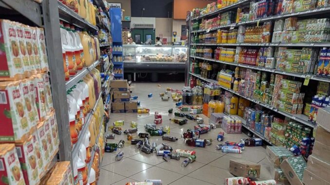 Sismo El Salvador