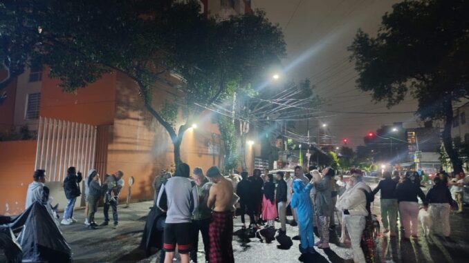 Sismo México