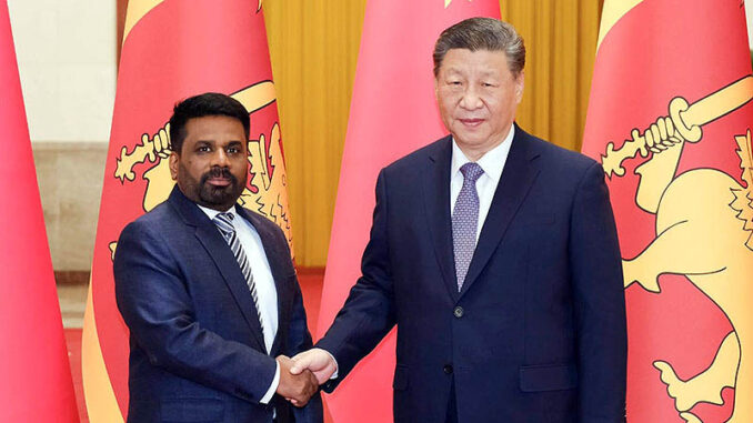 Sri Lanka - China 1