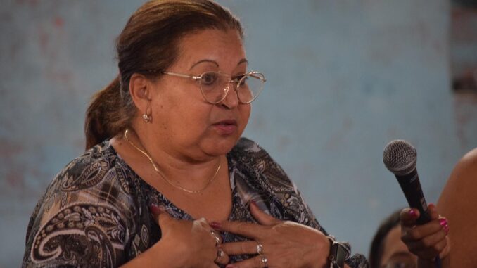 Teresa Amarelle Boué