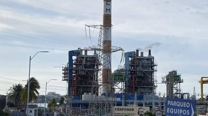 Termoeléctrica Cienfuegos