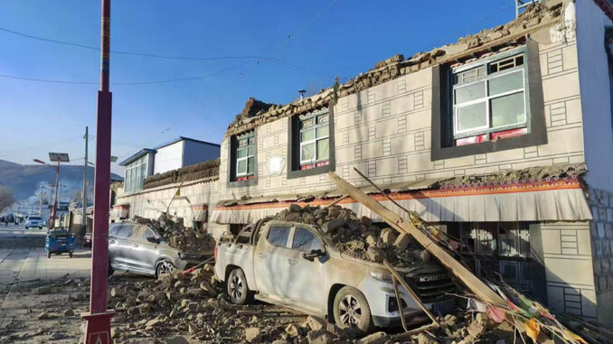 Terremoto China 6.1