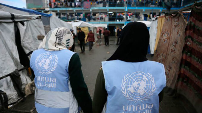 UNRWA- ayuda- refugiados