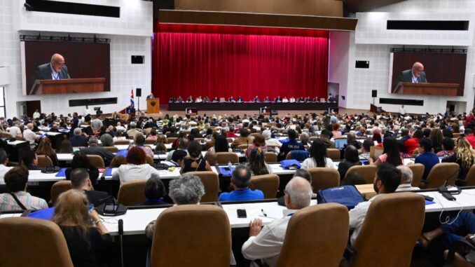 VI Conferencia Internacional Por el equilibrio de