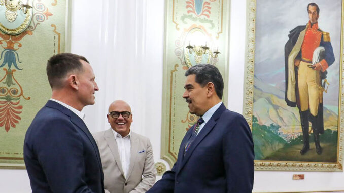 Venezuela- EEUU- enviado