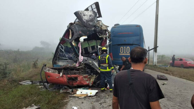 accidente Morón