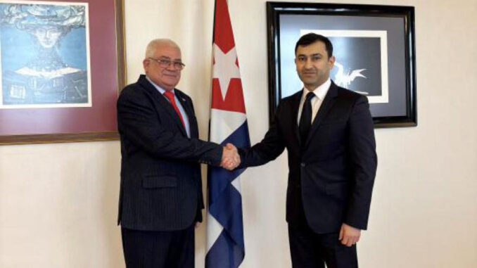 Cuba y Azerbaiyán