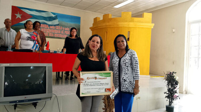 Delegada directa Granma