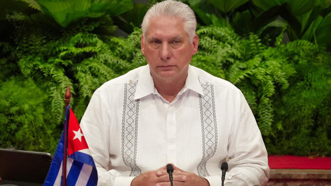 Diaz-Canel