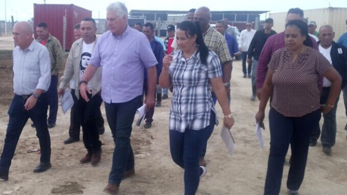 Diaz Canel Niquero