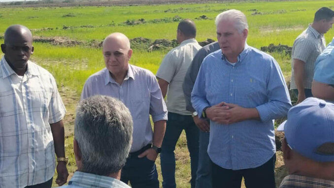 Diaz-Canel- villa clara