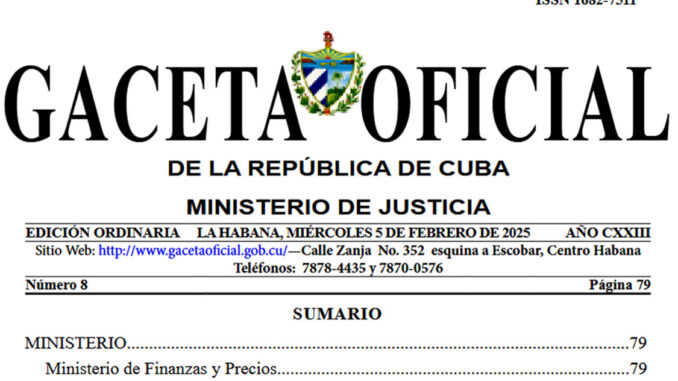 Gaceta