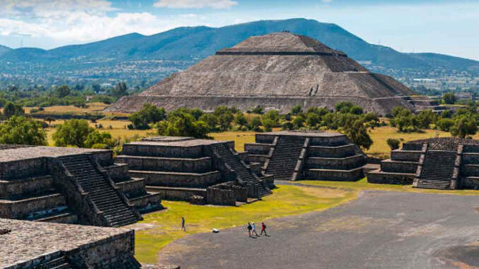 Piramides- Mexico