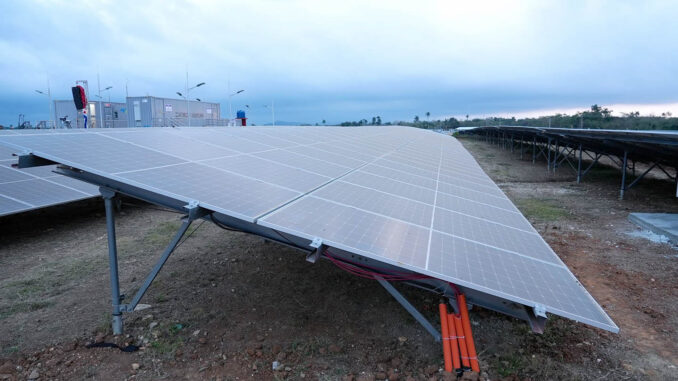 Primer Parque Fotovoltaico -Ap