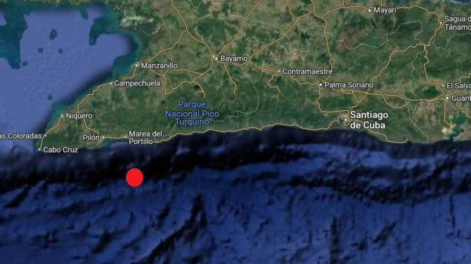 Sismo Granma