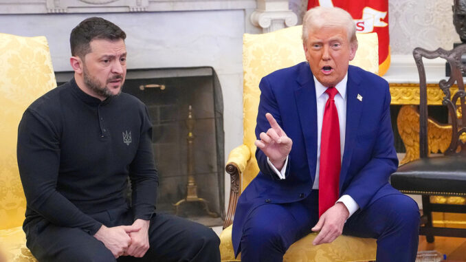 Trump- Kiev