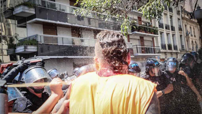 argentina-represion
