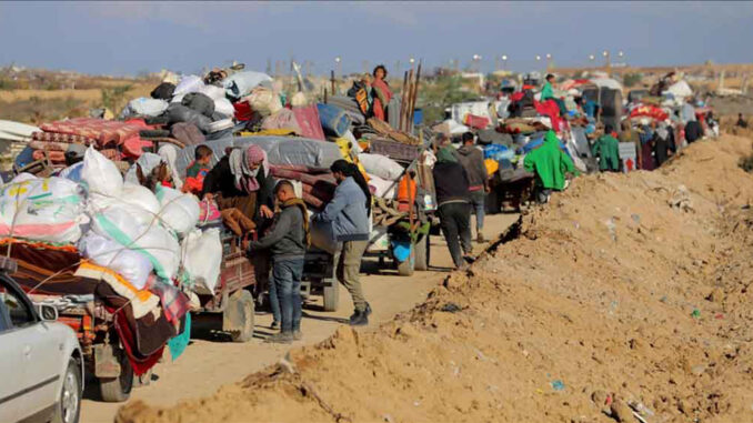 palestinos-Gaza