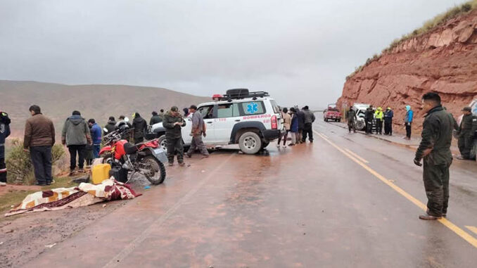 Accidente Tránsito- Bolivia
