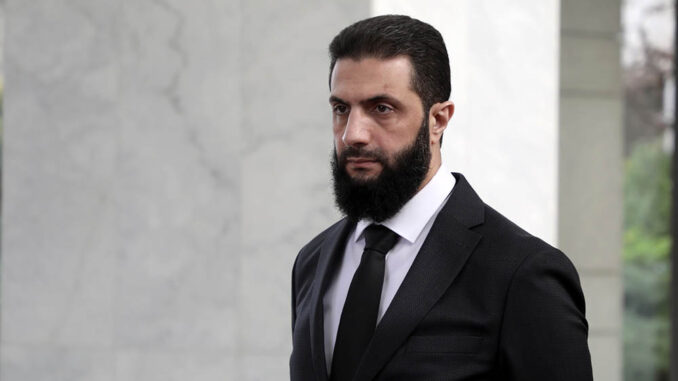 Ahmad Al-Shara 1jpeg