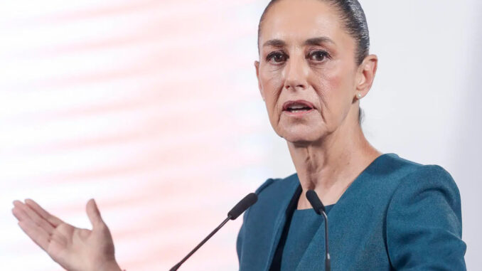 Claudia Sheinbaum
