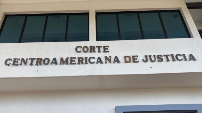 Corte Centroamérica de Justicia