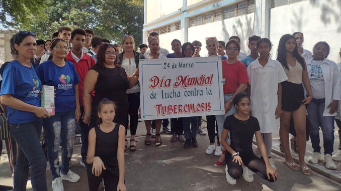 Día Mundial de la Tuberculosis