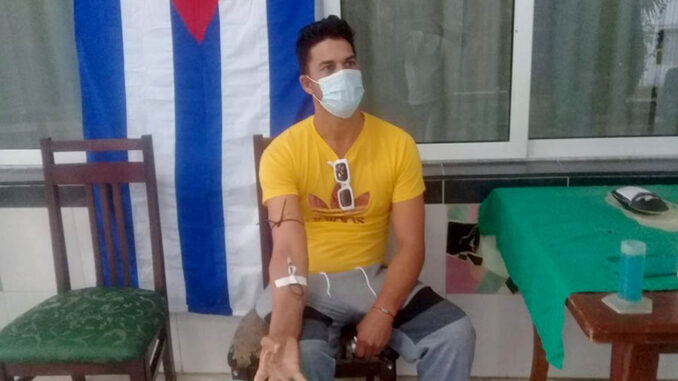 Donaciones de sangre