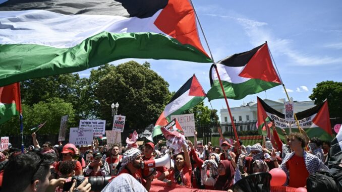 EE UU- Palestina