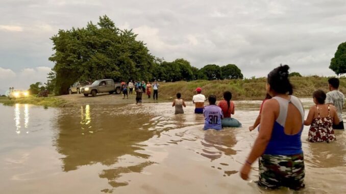 Intensas LLuvias- Ecuador