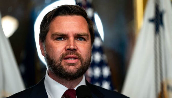 JD Vance- vicepresidente- EEUU