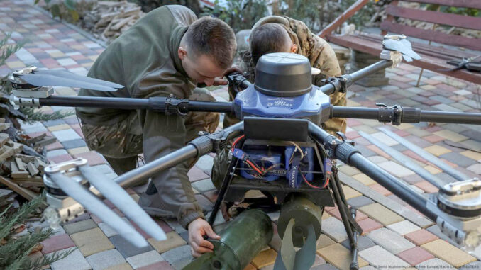 Rusia -drones