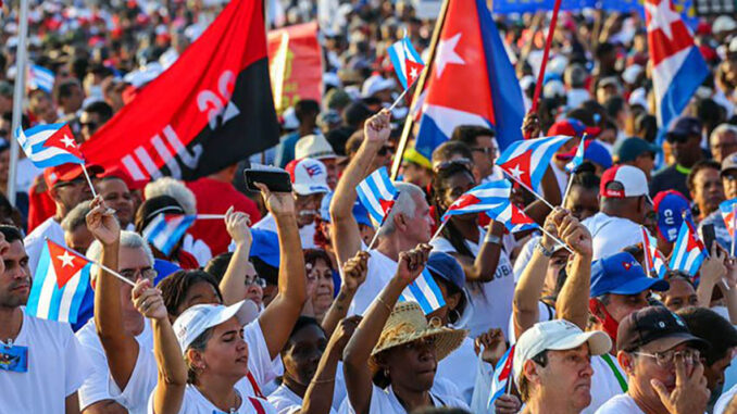 1 de mayo - Habana