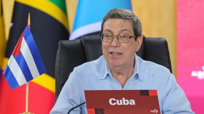Bruno Rodríguez Parrilla