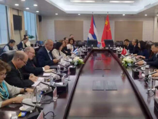 Relaciones Cuba-China